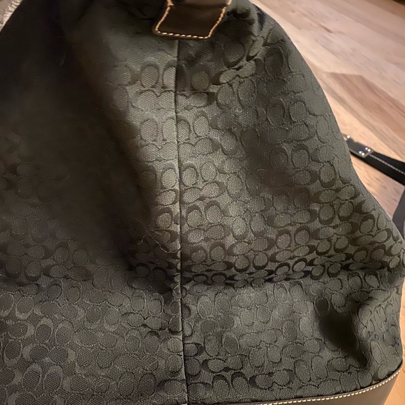 Large coach travel duffel bag - Picture 4 of 6